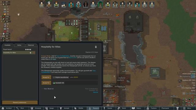 Rimworld: Vanilla Villainy - Part 31: I Should Get A Terrarium смотреть онлайн