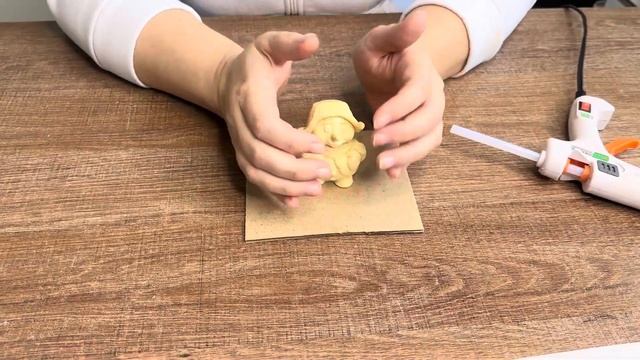 Создание и подготовка фигурки к заливке силиконом. 4 урок смотреть онлайн