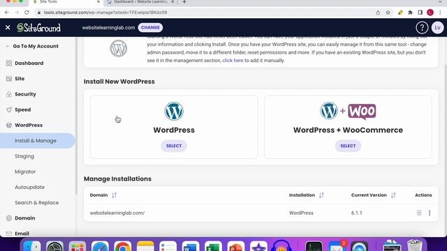 How To Login To WordPress Dashboard With SiteGround смотреть онлайн