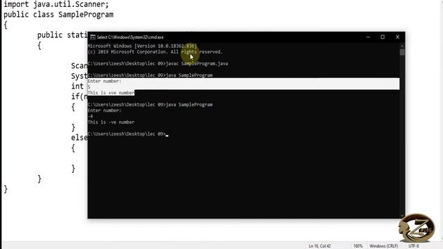 Java Programming Tutorial - 9 - Switch Statement смотреть онлайн