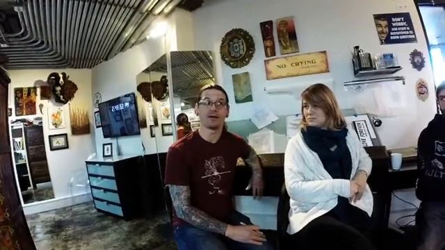 Red Rabbit Tattoo in Downtown Asheville NC смотреть онлайн