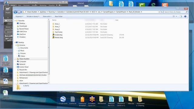 AutoCAD Plant 3D Grouping Project Files смотреть онлайн