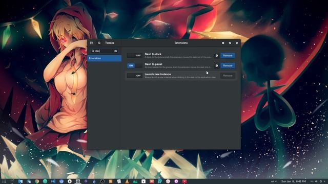[GNOME 3.22] Add a bottom panel | Dash to Panel Shell Extension смотреть онлайн