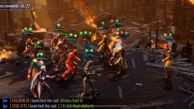 Rescue! 3 Starring Front Lines: Node 2-4 (Hard) - Marvel Strike Force смотреть онлайн