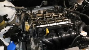 Замена прокладки клапанной крышки на Hyundai Solaris | Что делать если в свечных колодцах масло