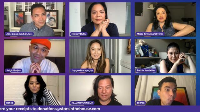 HERE LIES LOVE with guest host Jose Llana | Stars in the House, Tuesday, 5/25/21 at 8PM ET смотреть онлайн