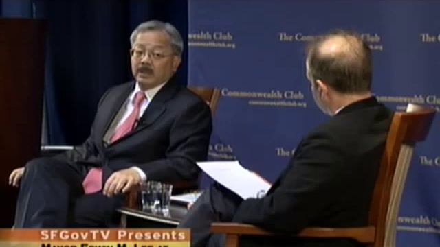 Mayor Edwin M. Lee in Conversation with the Commonwealth Club смотреть онлайн