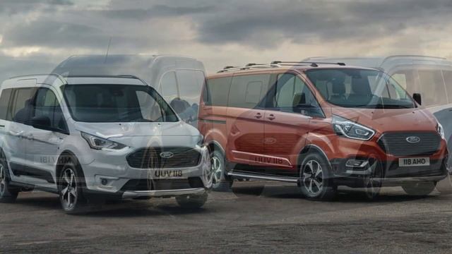 2020 Ford Tourneo CONNECT ACTIVE смотреть онлайн