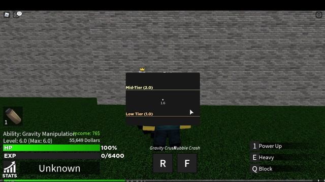 Getting Barrier again in unConventional Roblox смотреть онлайн