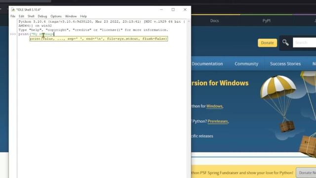 How To Install Python On Windows | How To Run First Python Program On Windows смотреть онлайн