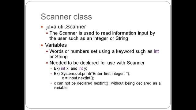 Programming in Java - Chapter 1 Review смотреть онлайн