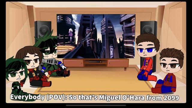 Spideysquad react to Spider-Man: Shattered Dimensions (1/5) смотреть онлайн