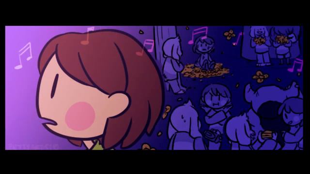 Comic Undertale - Memory (Memoria) [FanDub] смотреть онлайн