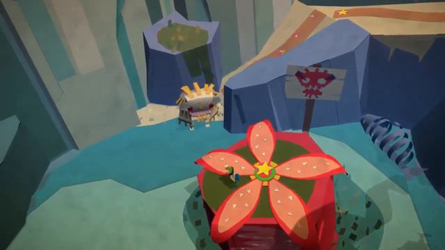Tearaway Gameplay Ps Vita