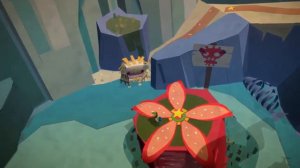 Tearaway Gameplay Ps vita