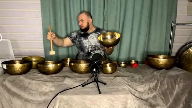 Медитация под поющие чаши смотреть онлайн
