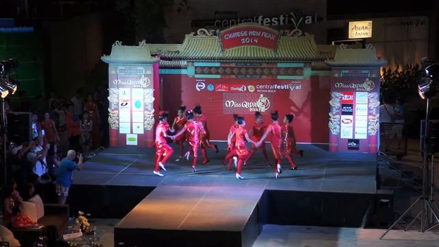 Детский танец [Miss Qipao Pattaya 2014] 3/6 смотреть онлайн