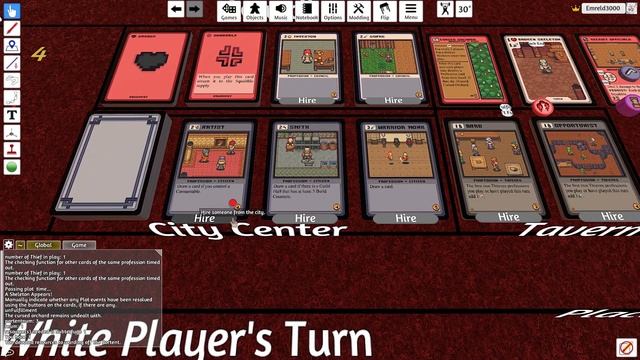 Tabletop Simulator Sanctuary Saga Basic Automated Framework Very Early WIP смотреть онлайн