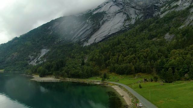 Beautiful view and inspiring music смотреть онлайн