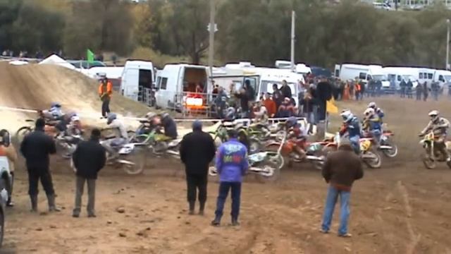 ОРША мотокросс  2009