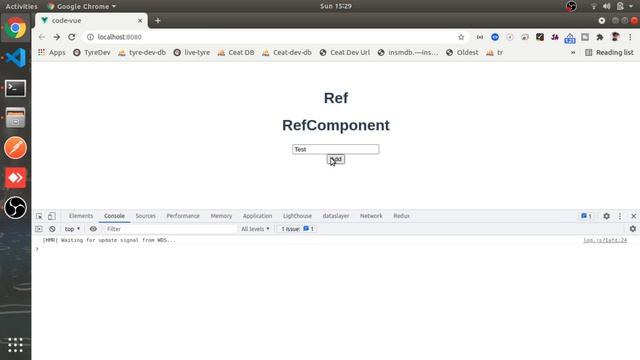 Template Ref | #22 | Vue Js 3 Tutorial in Hindi смотреть онлайн