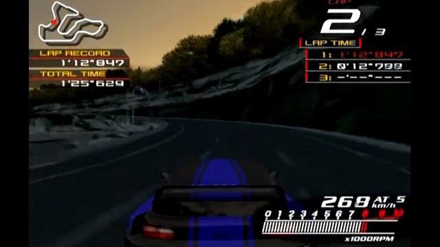 Ridge Racer V Walkthrough Part 26 Extra TA Green Field смотреть онлайн