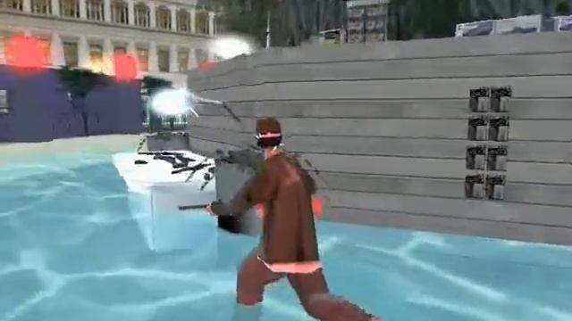 GTA SA-MP: Christmas Tree in "Los Santos" смотреть онлайн