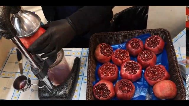 Гранатовый сок смотреть онлайн