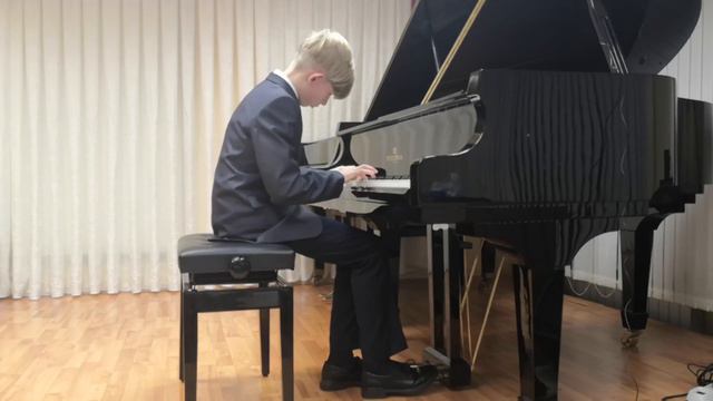 Андрей Кедровских, И.С. Бах "ХТК том 1. Прелюдия и фуга C-dur" смотреть онлайн