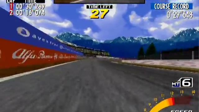 Sega Touring Car Championship (Arcade) 155V6Ti смотреть онлайн