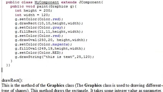 Java Programming 31 Paint and Garbage Collection смотреть онлайн