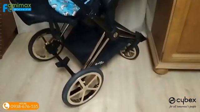 Giá nào cho chiếc xe đẩy CYBEX Priam Jeremy Scott Wings смотреть онлайн