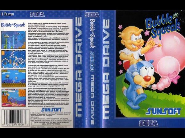 Bubble and Squeak (sega) - complete (пройден)