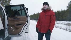 Тест-драйв Кадиллак Эскалейд / Большой внедорожник - Американская мечта.