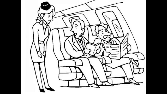 Die STEWARDESS 😉 смотреть онлайн