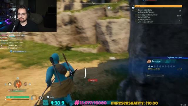 BIGPUFFER PLAYS PALWORLD W/ BLARG & SMII7Y PART 1 смотреть онлайн