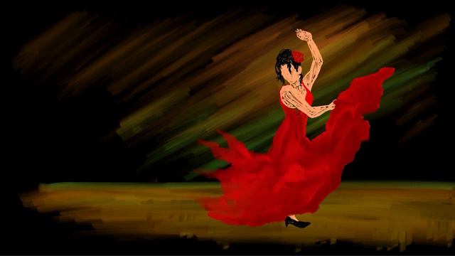 Bella Ciao | Flamenco Dance Painting | Harmonica | Guitar | Ukulele смотреть онлайн