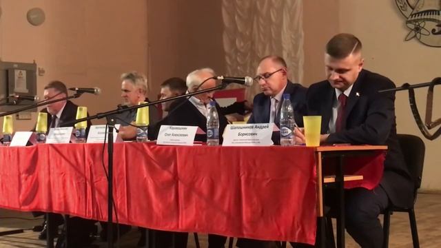 А.Б. Шапошников о капремонте в Десногорске (встреча 03.03.2020 г.) смотреть онлайн