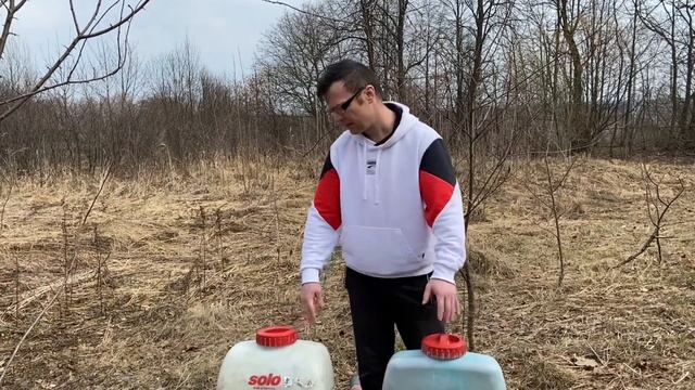 [Инвентарь садовника] Опрыскиватель SOLO 444. смотреть онлайн