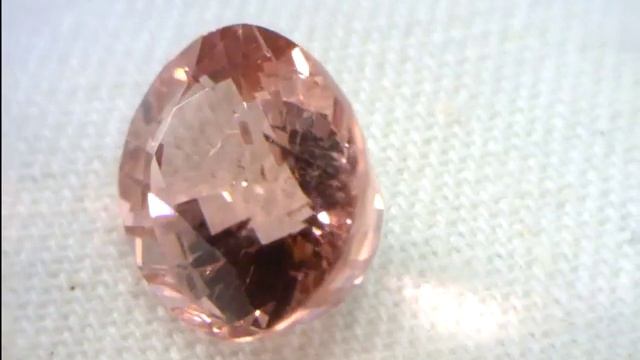 Imperial Pink Tourmaline 10.9 x 8.5 x 6.3 mm 3.87 carat смотреть онлайн