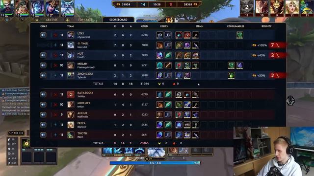 BUFFED Ymir Jungle Makes People F6! - Inters3ct SMITE смотреть онлайн