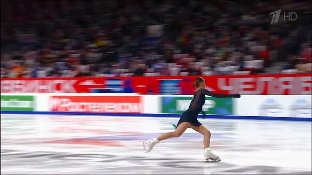 Aliona Kostornaia / Алена Косторная - The Four Seasons (2021 Test Skates) смотреть онлайн
