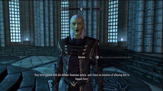 Skyrim Playthrough - Part 35 - Mysterious Monk and a Prick of a High Elf смотреть онлайн