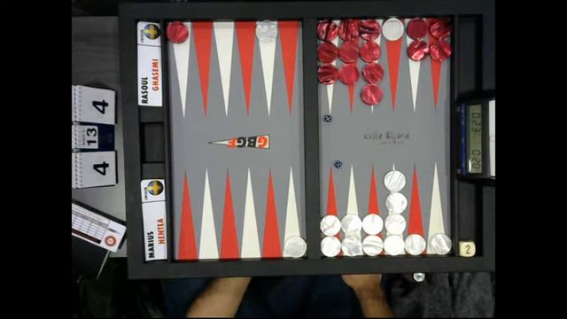 BMAB Round 4 - Marius Hentea - Rasoul Ghasemi смотреть онлайн