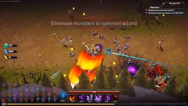 Soulstone Survivors Gameplay | Doom Multicast Build | Early Access смотреть онлайн