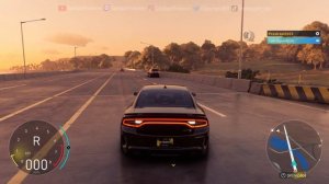 The Crew Motorfest Online | Hellcat Redeye Charger vs Hellcat, M4 G82, 2024 Mustang - Street Racing
