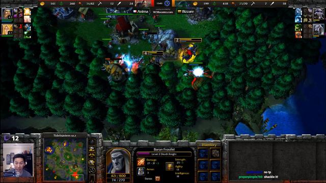Anima (HU) vs Bizzare (UD) - Paladin vs Lich First - No Worker is Safe! - WarCraft 3 - WC3432 смотреть онлайн