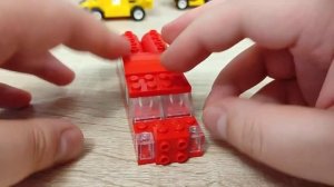 Пожарная машина из ЛЕГО