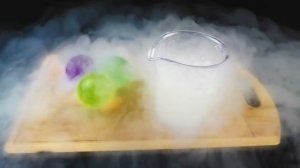 ШАРЫ ОРБИЗ В ЖИДКОМ АЗОТЕ