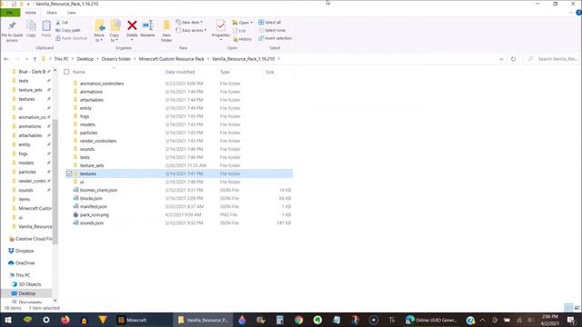 How to Make a Custom Minecraft Texture Pack | Windows 10 Edition Tutorial смотреть онлайн